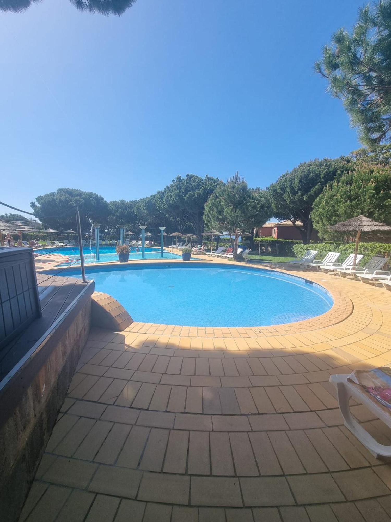 Apart T2 Praia Dos Bicos Albufeira Eksteriør billede