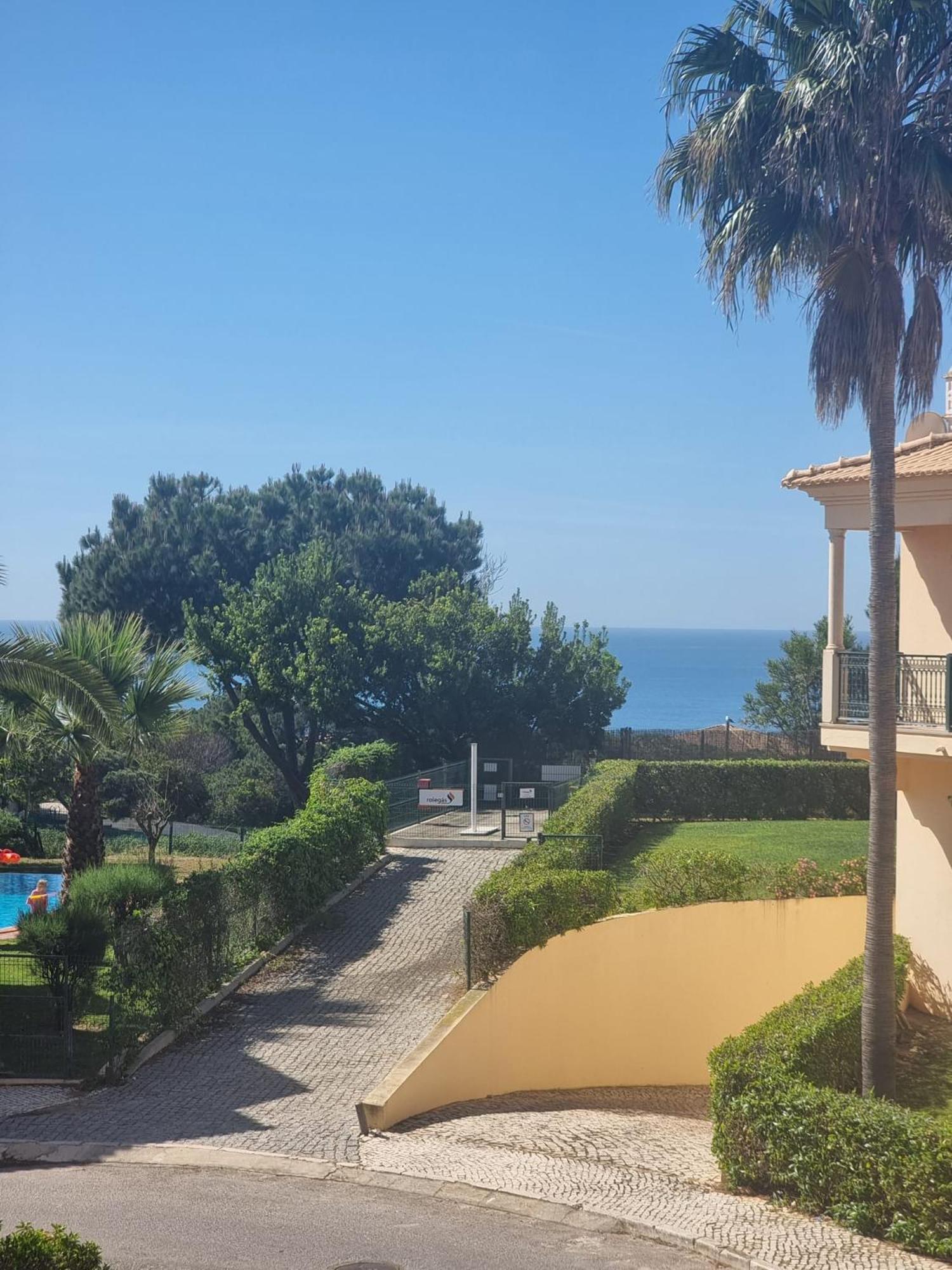 Apart T2 Praia Dos Bicos Albufeira Eksteriør billede