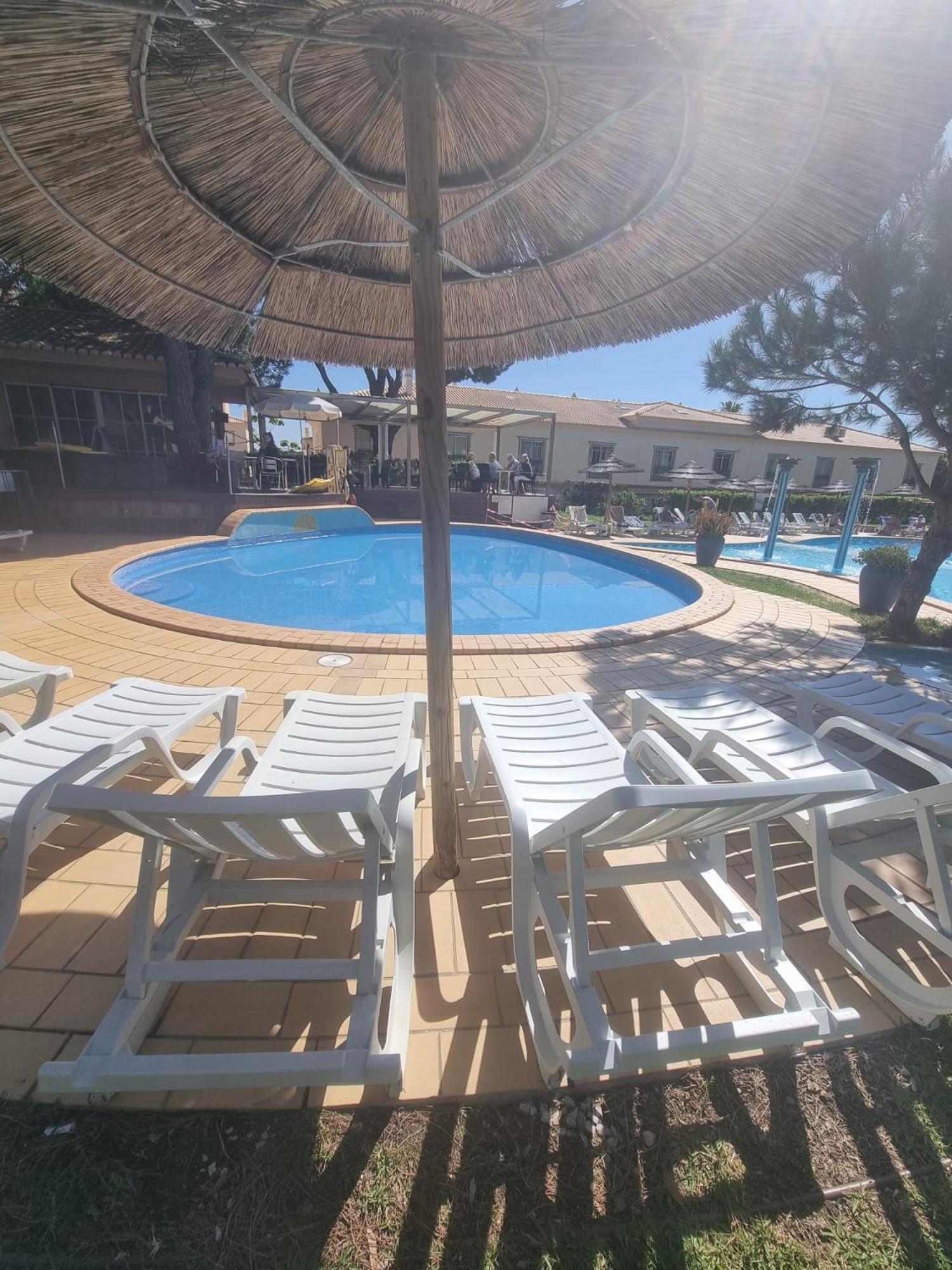 Apart T2 Praia Dos Bicos Albufeira Eksteriør billede