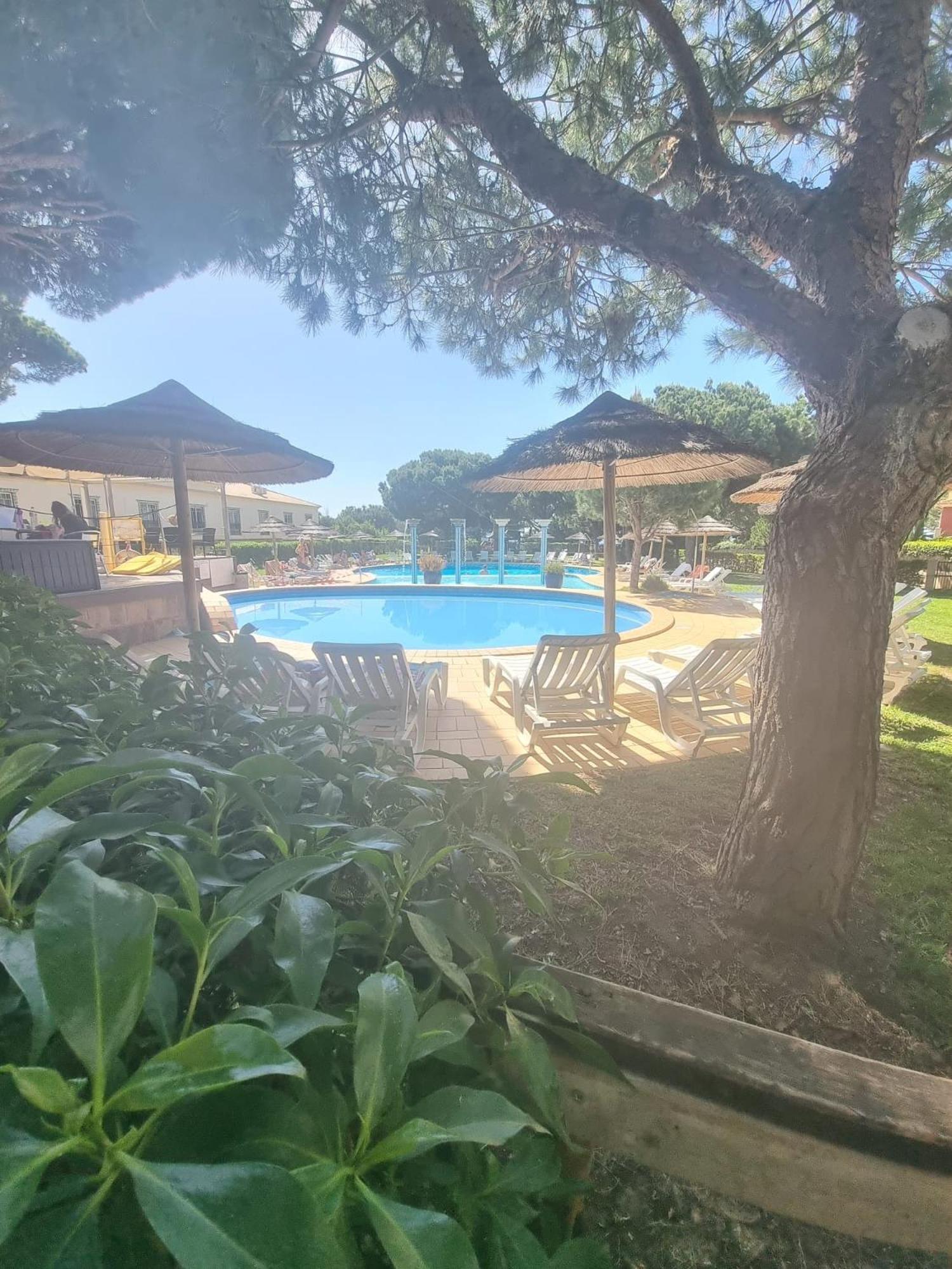 Apart T2 Praia Dos Bicos Albufeira Eksteriør billede