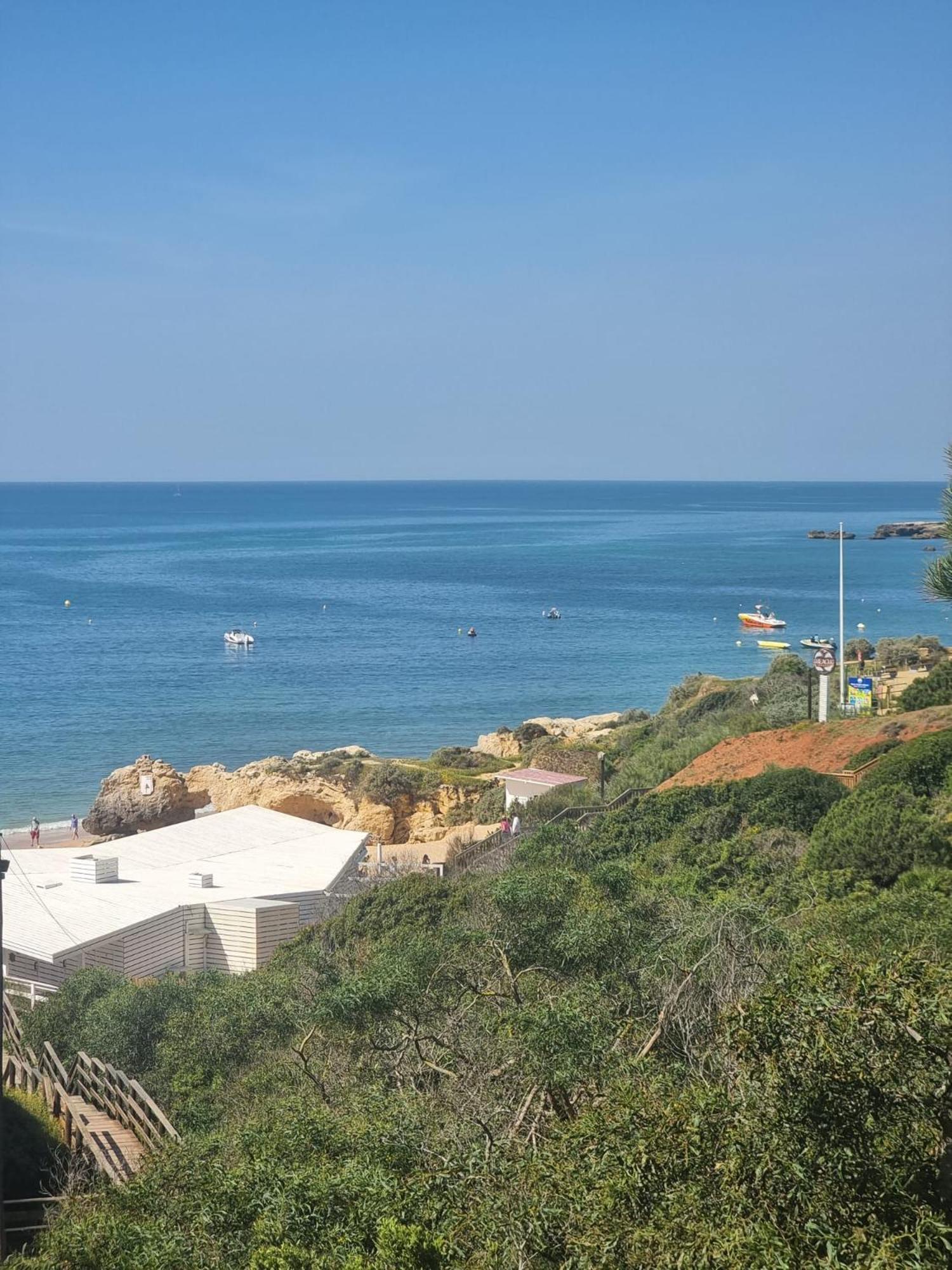 Apart T2 Praia Dos Bicos Albufeira Eksteriør billede
