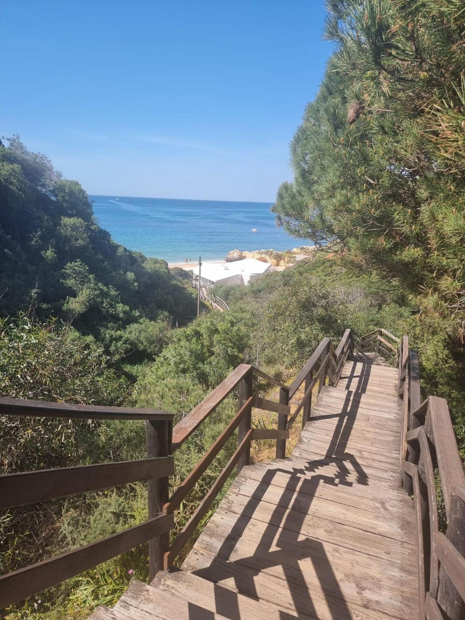 Apart T2 Praia Dos Bicos Albufeira Eksteriør billede